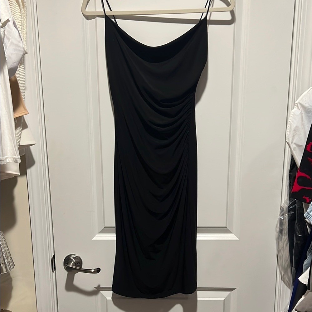 Laundry by Shelli Segal Black Cocktail Dress LBD